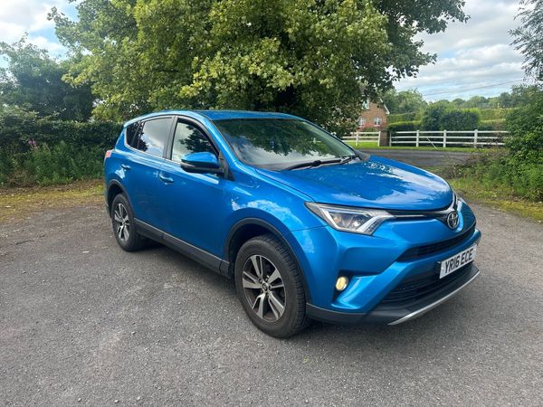Toyota RAV4 SUV, Diesel, 2016, Blue