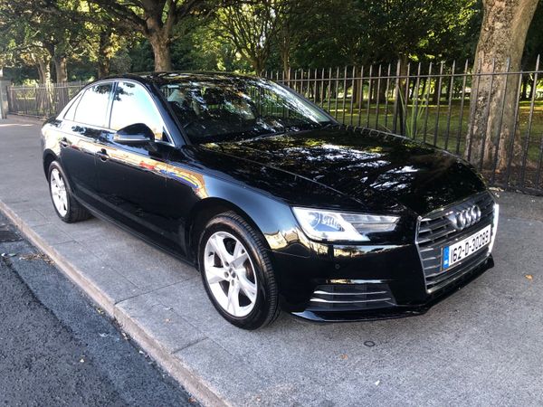 Audi A4 Saloon, Petrol, 2016, Black