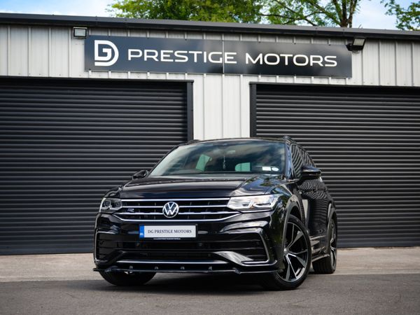 Volkswagen Tiguan SUV, Diesel, 2021, Black