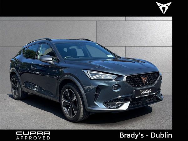 Cupra Formentor SUV, Petrol Plug-in Hybrid, 2021, Grey