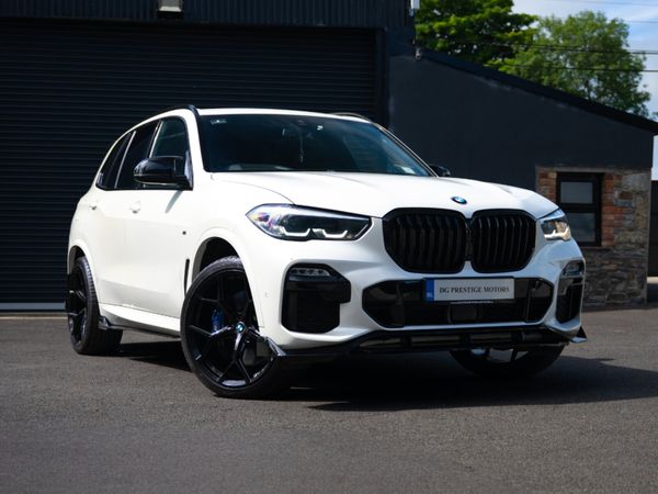 BMW X5 SUV, Diesel, 2019, White