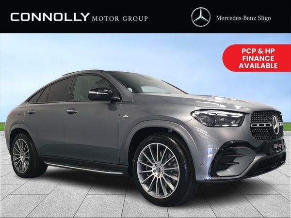 Mercedes-Benz GLE Coupe, Diesel Plug-in Hybrid, 2025, Grey