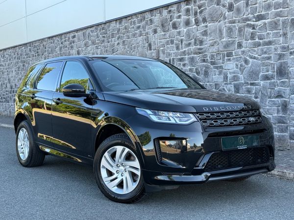 Land Rover Discovery Sport SUV, Petrol Hybrid, 2020, Black