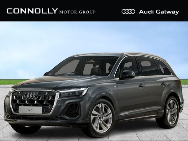 Audi Q7 SUV, Hybrid, 2025, Grey