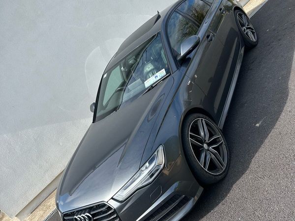 Audi A6 Saloon, Diesel, 2015, Grey