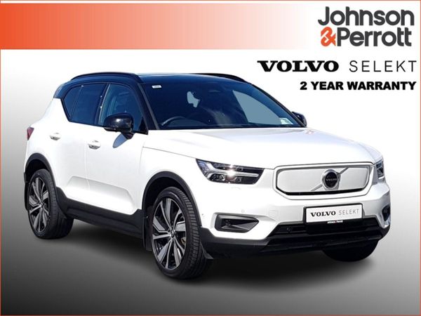 Volvo XC40 SUV, Electric, 2022, White