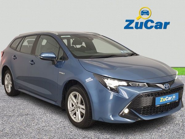 Toyota Corolla Estate, Petrol Hybrid, 2021, Blue
