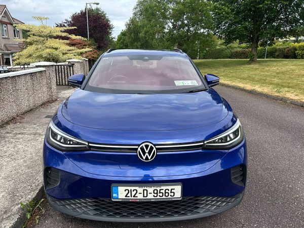 Volkswagen ID.4 Estate, Electric, 2021, Blue