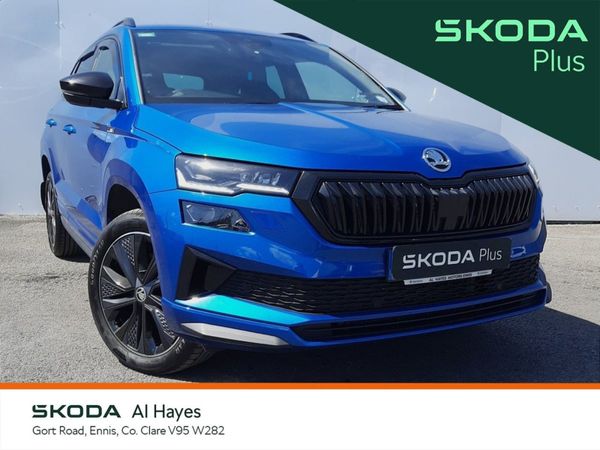 Skoda Karoq SUV, Diesel, 2024, Blue