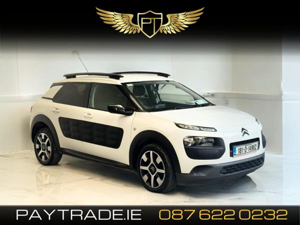 Citroen C4 Hatchback, Diesel, 2018, White