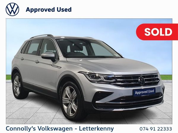 Volkswagen Tiguan SUV, Diesel, 2024, Grey