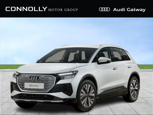 Audi Q6 e-tron SUV, Electric, 2025, White