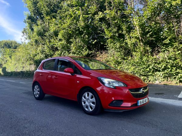 Opel Corsa Hatchback, Diesel, 2015, Red