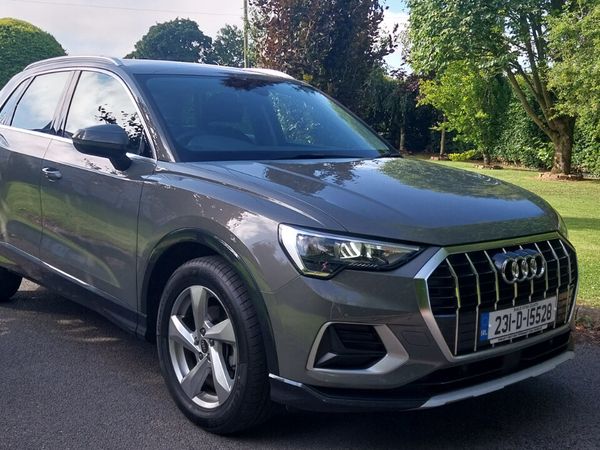 Audi Q3 SUV, Diesel, 2023, Grey
