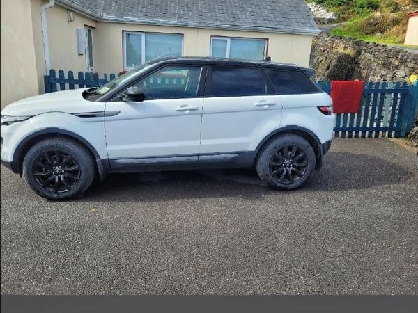 Land Rover Range Rover Evoque SUV, Diesel, 2015, White