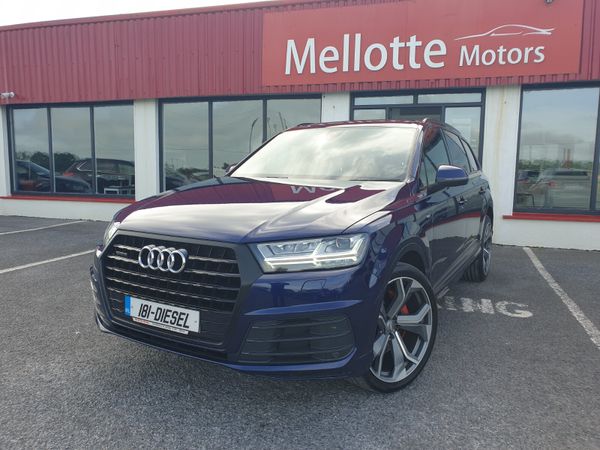 Audi Q7 SUV, Diesel, 2018, Blue