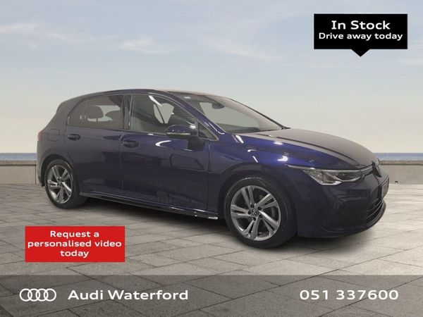 Volkswagen Golf Hatchback, Diesel, 2022, Blue
