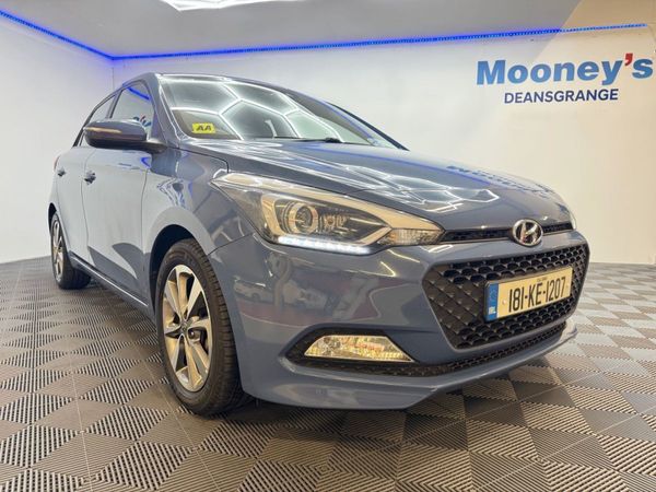 Hyundai i20 Hatchback, Petrol, 2018, Blue