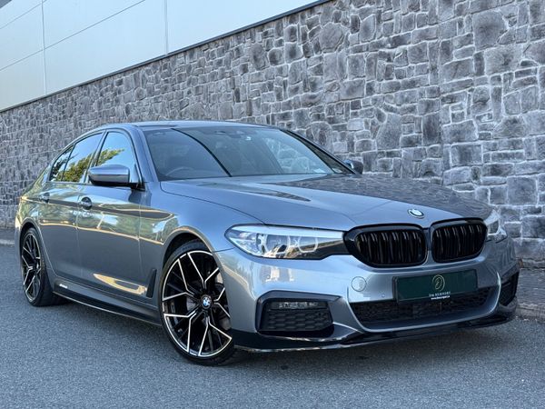 BMW 5-Series Saloon, Diesel, 2020, Blue