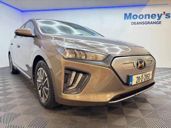 Hyundai IONIQ Hatchback, Electric, 2021, Brown