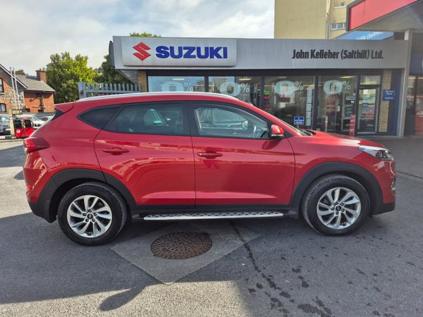 Hyundai Tucson SUV, Diesel, 2016, Red