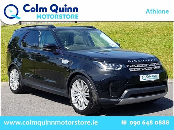 Land Rover Discovery SUV, Diesel, 2020, Black