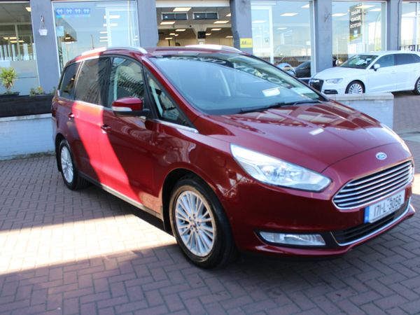 Ford Galaxy MPV, Diesel, 2017, Red
