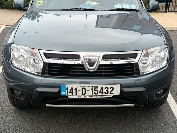 Dacia Duster SUV, Diesel, 2014, Grey