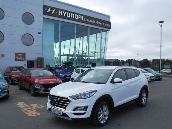 Hyundai Tucson SUV, Diesel, 2020, White