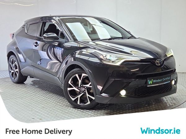 Toyota C-HR Crossover, Petrol Hybrid, 2017, Black