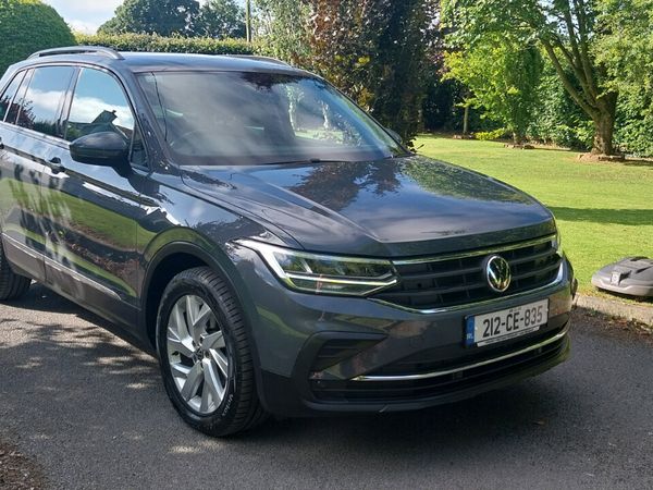 Volkswagen Tiguan SUV, Diesel, 2021, Grey