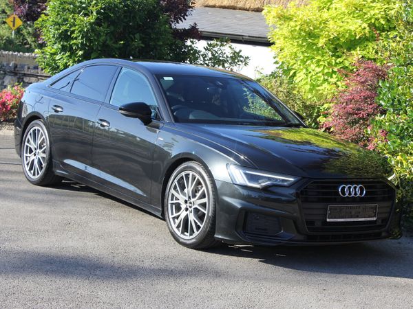 Audi A6 Saloon, Diesel, 2021, Black