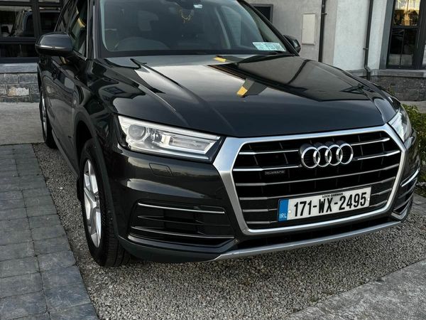 Audi Q5 SUV, Diesel, 2017, Grey