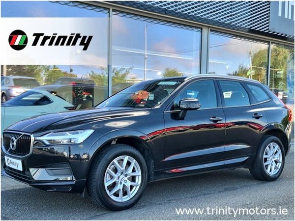 Volvo XC60 SUV, Diesel, 2020, Black