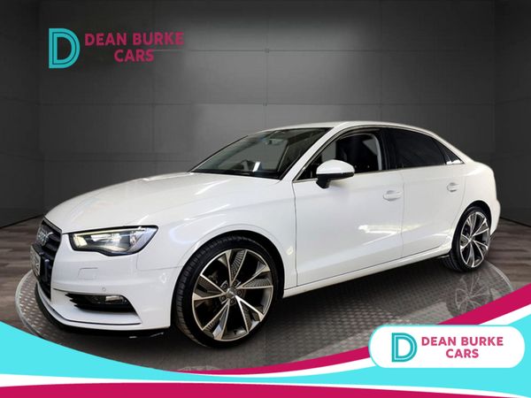 Audi A3 Saloon, Petrol, 2015, White