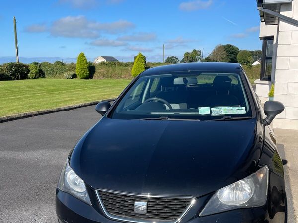 SEAT Ibiza MPV, Petrol, 2014, Black