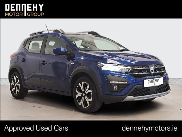Dacia Sandero Stepway Hatchback, Petrol, 2022, Blue