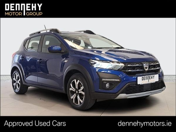 Dacia Sandero Stepway Hatchback, Petrol, 2021, Blue