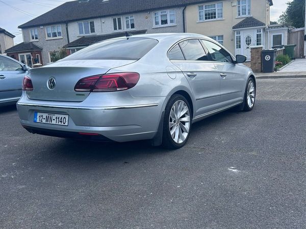 Volkswagen Passat Coupe, Diesel, 2012, Silver