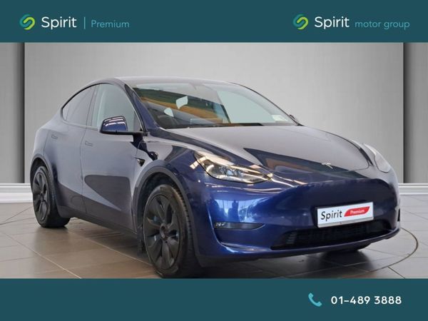 Tesla Model Y MPV, Electric, 2024, Blue
