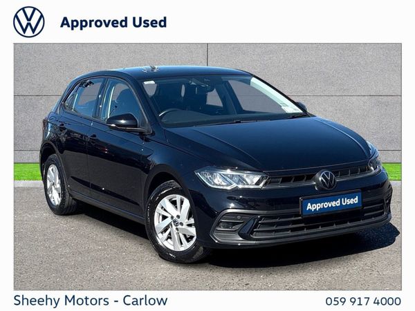 Volkswagen Polo Hatchback, Petrol, 2022, Black