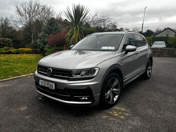 Volkswagen Tiguan SUV, Diesel, 2017, Grey