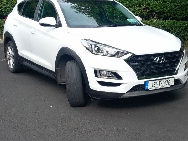 Hyundai Tucson SUV, Diesel, 2019, White