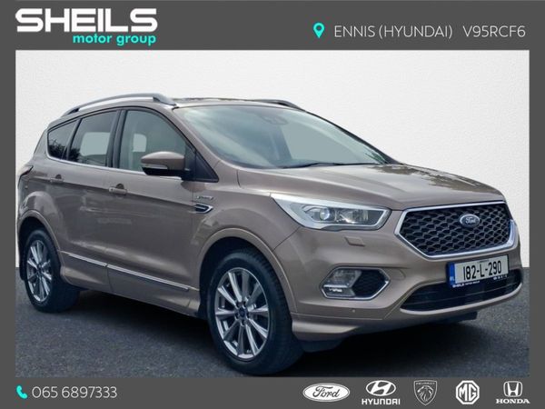 Ford Kuga SUV, Diesel, 2018, Grey