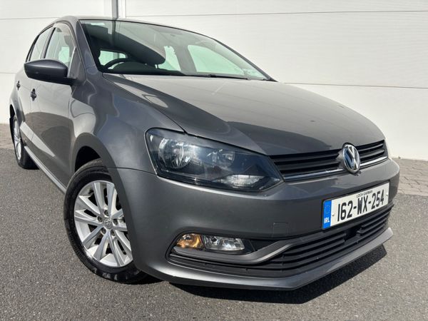 Volkswagen Polo Hatchback, Petrol, 2016, Grey