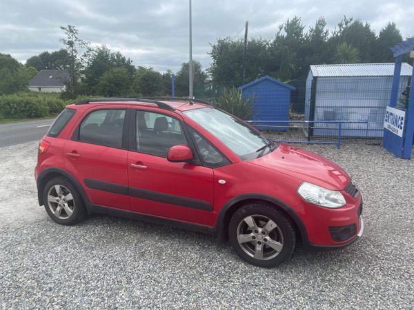 Suzuki SX4 SUV, Petrol, 2011, Red