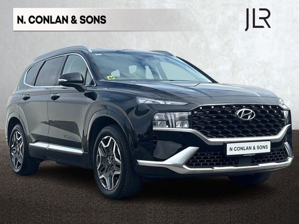 Hyundai Santa Fe SUV, Petrol Plug-in Hybrid, 2023, Black