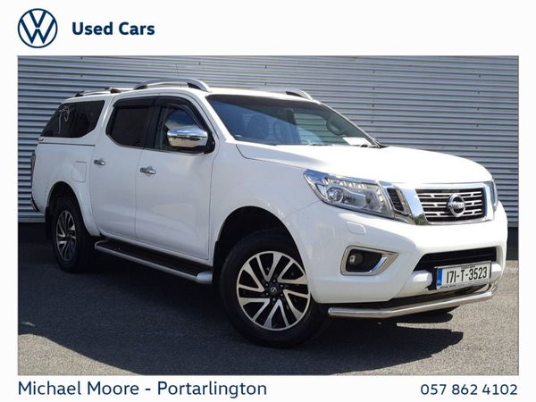Nissan Navara MPV, Diesel, 2017, White