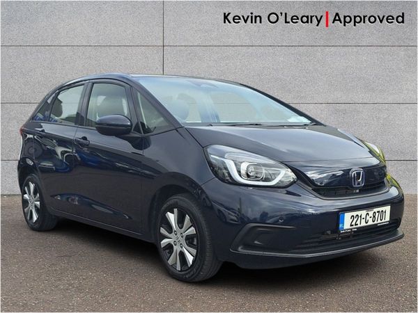 Honda Jazz Hatchback, Petrol Hybrid, 2022, Blue
