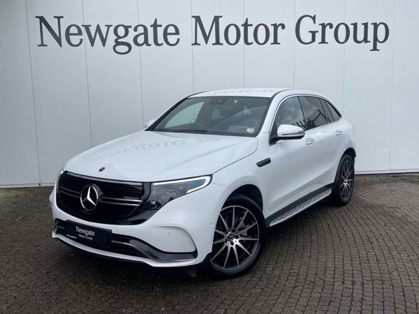 Mercedes-Benz EQC Estate, Electric, 2022, White